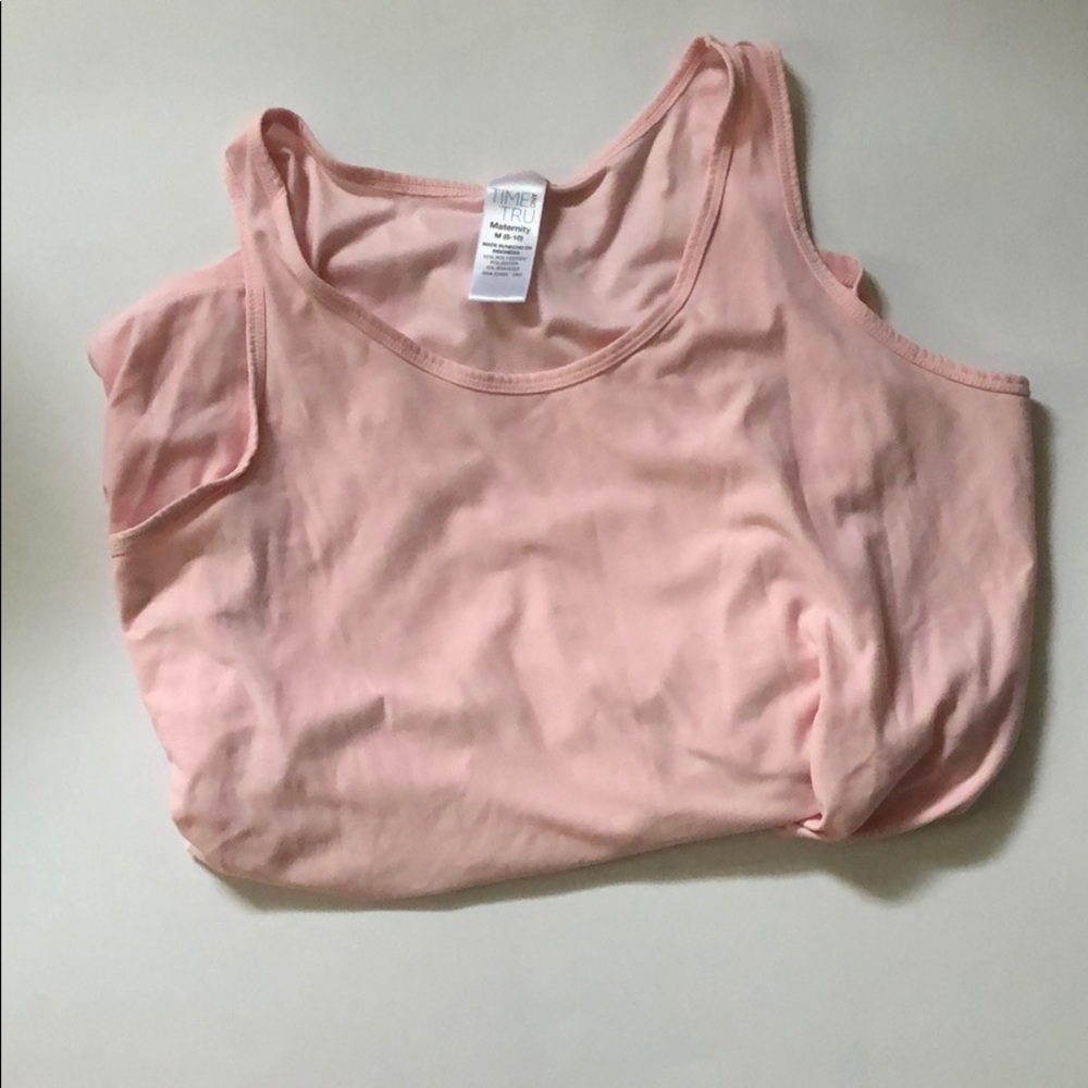 Time and Tru Maternity tank